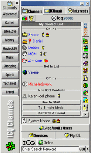ICQ ครบรอบ 20 ปี ICQ ครบรอบ 20 ปี