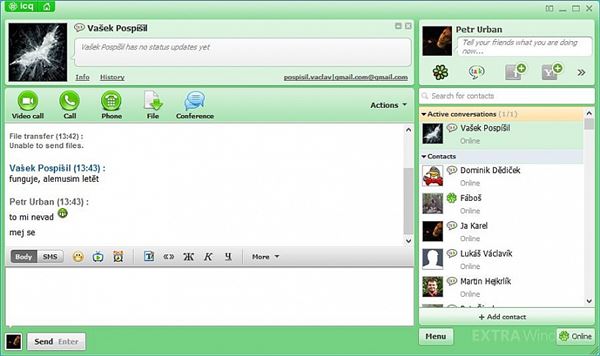 ICQ ครบรอบ 20 ปี ICQ ครบรอบ 20 ปี