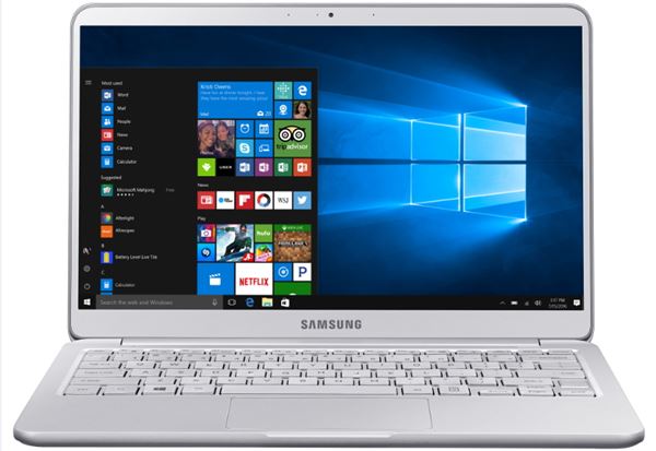 Samsung Notebook 9 Samsung Notebook 9