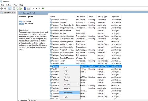 วิธีปิดอัพเดท Windows 10 อัตโนมัติ วิธีปิดอัพเดท Windows 10 อัตโนมัติ