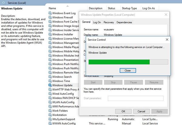 วิธีปิดอัพเดท Windows 10 อัตโนมัติ วิธีปิดอัพเดท Windows 10 อัตโนมัติ