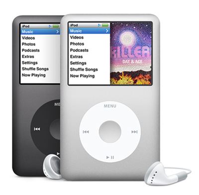วิวัฒนาการของ iPod วิวัฒนาการของ iPod
