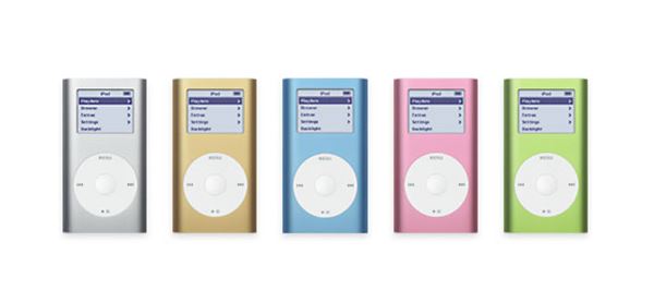 วิวัฒนาการของ iPod วิวัฒนาการของ iPod