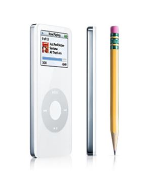 วิวัฒนาการของ iPod วิวัฒนาการของ iPod