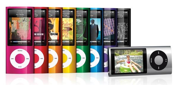 วิวัฒนาการของ iPod วิวัฒนาการของ iPod