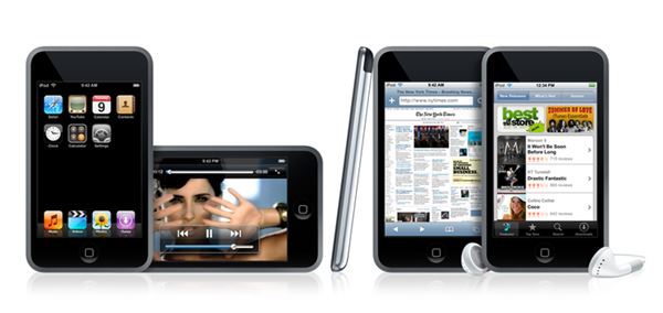 วิวัฒนาการของ iPod วิวัฒนาการของ iPod