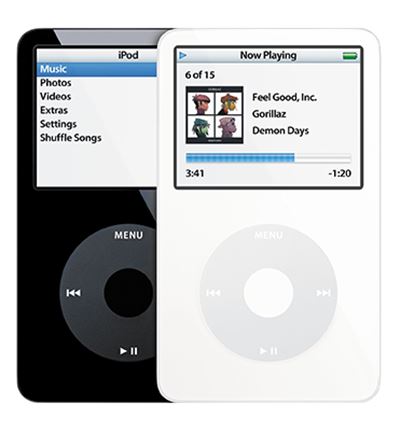 วิวัฒนาการของ iPod วิวัฒนาการของ iPod