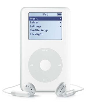 วิวัฒนาการของ iPod วิวัฒนาการของ iPod