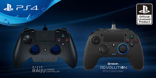 Razer Raiju/Nacon Revolution สำหรับ PS4 Razer Raiju/Nacon Revolution สำหรับ PS4