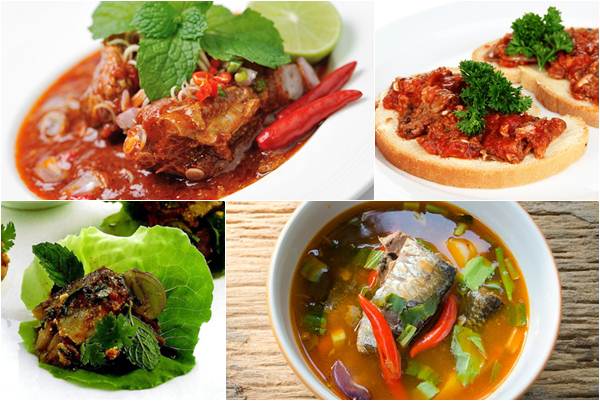 8 เมนูปลากระป๋อง 8 เมนูปลากระป๋อง