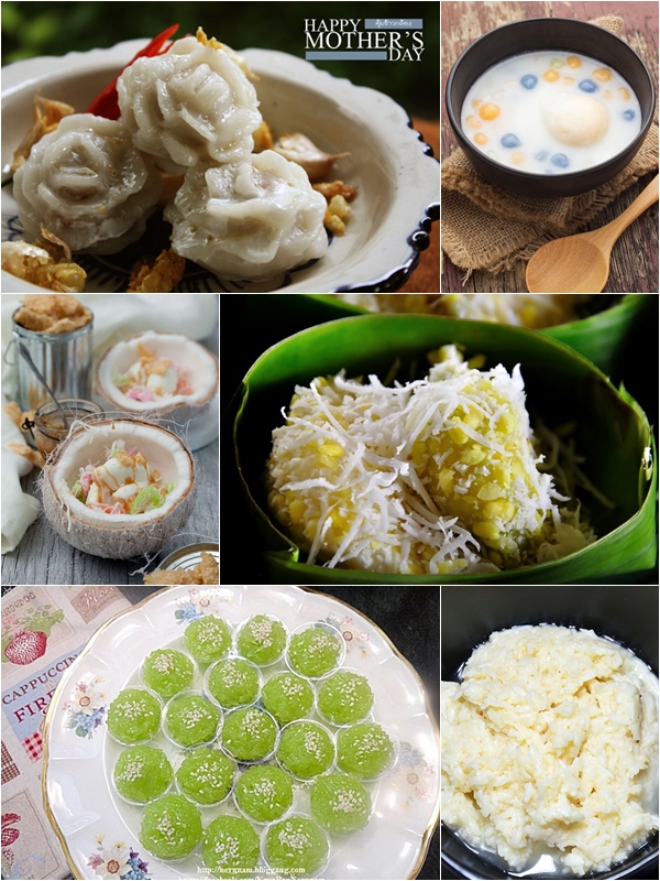 ขนมวันแม่ บอกรักแม่ด้วย 9 สูตรขนมไทยโบราณแสนอร่อย ขนมวันแม่ บอกรักแม่ด้วย 9 สูตรขนมไทยโบราณแสนอร่อย