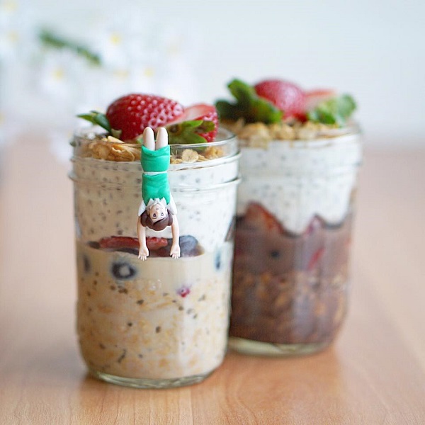 Overnight Oatmeal Overnight Oatmeal