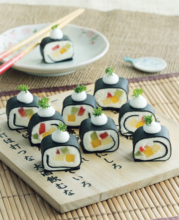เครปซูชิผลไม้ เครปซูชิผลไม้
