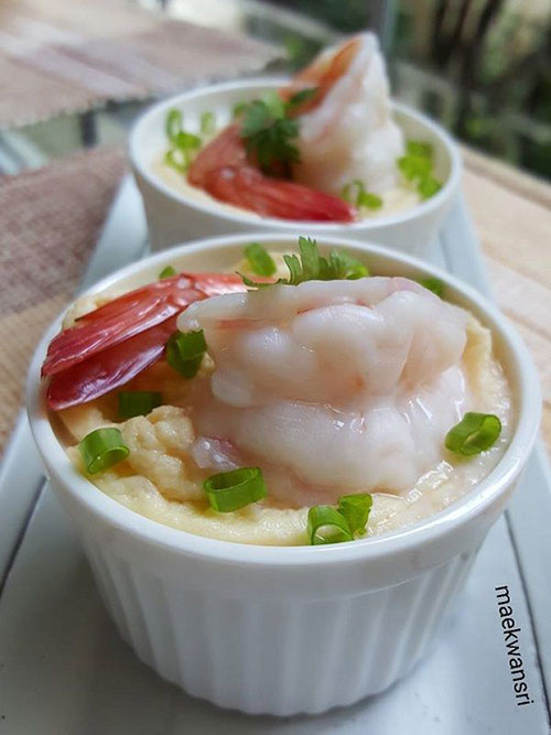 ไข่ตุ๋น ไข่ตุ๋น