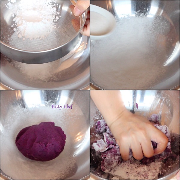 ขนมไข่นกกระทามันเทศญี่ปุ่น ขนมไข่นกกระทามันเทศญี่ปุ่น
