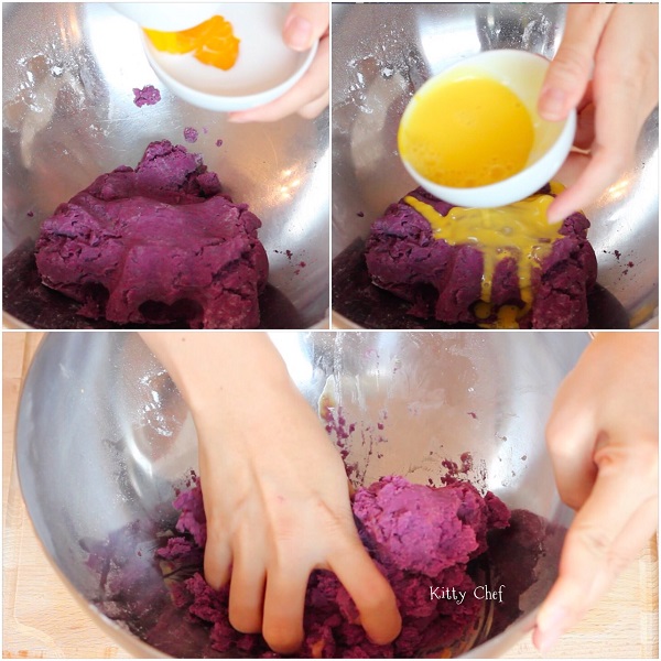 ขนมไข่นกกระทามันเทศญี่ปุ่น ขนมไข่นกกระทามันเทศญี่ปุ่น