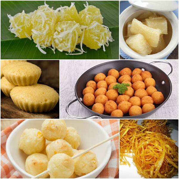 ขนมมัน ขนมมัน
