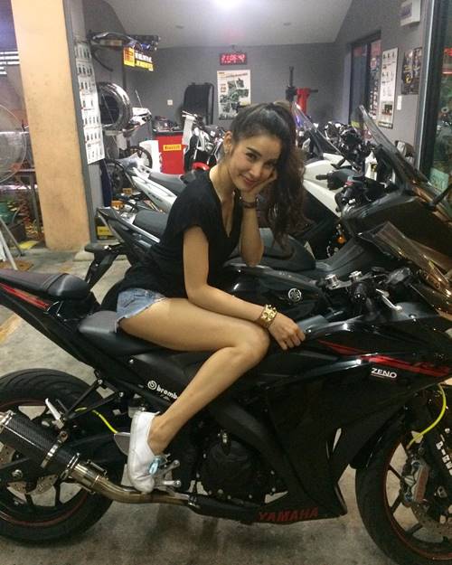 แพท ณปภา เบนซ์ เรซซิ่ง แพท ณปภา เบนซ์ เรซซิ่ง