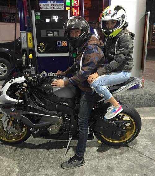 แพท ณปภา เบนซ์ เรซซิ่ง แพท ณปภา เบนซ์ เรซซิ่ง