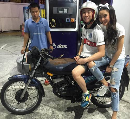 แพท ณปภา เบนซ์ เรซซิ่ง แพท ณปภา เบนซ์ เรซซิ่ง