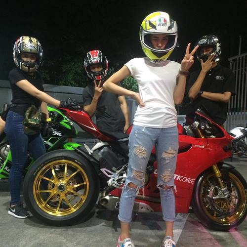 แพท ณปภา เบนซ์ เรซซิ่ง แพท ณปภา เบนซ์ เรซซิ่ง