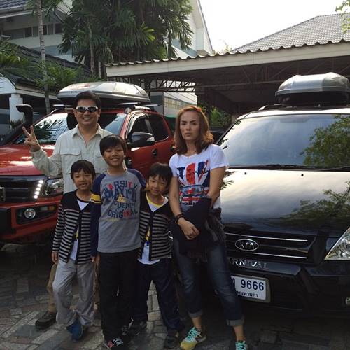 ครอบครัว หนุ่ม สันติสุข ครอบครัว หนุ่ม สันติสุข