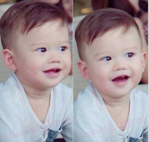 ไมค์ พิรัชต์ น้องแม็กซ์เวลล์ ไมค์ พิรัชต์ น้องแม็กซ์เวลล์