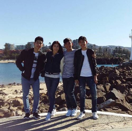 น้องชายมิ้นต์ ชาลิดา น้องชายมิ้นต์ ชาลิดา