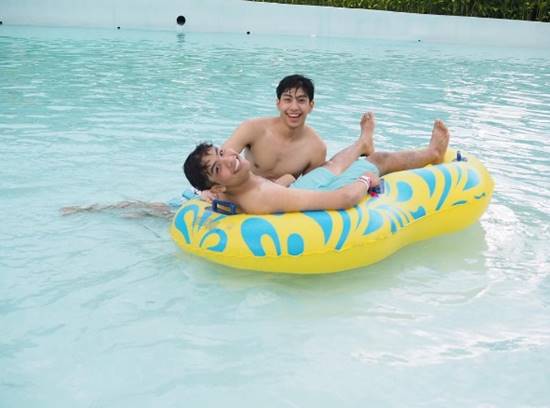 น้องชายมิ้นต์ ชาลิดา น้องชายมิ้นต์ ชาลิดา