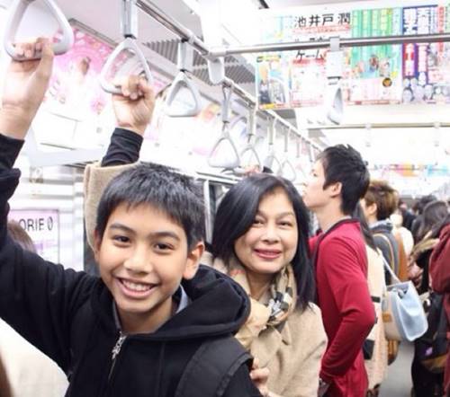 น้องชายมิ้นต์ ชาลิดา น้องชายมิ้นต์ ชาลิดา