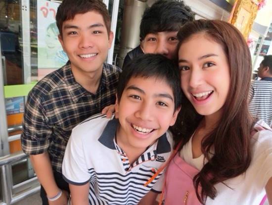 น้องชายมิ้นต์ ชาลิดา น้องชายมิ้นต์ ชาลิดา