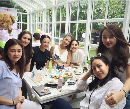 วันเกิด น้องนาวา ลูกสาว อ้อม พิยดา วันเกิด น้องนาวา ลูกสาว อ้อม พิยดา