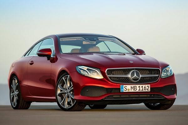 Benz E-Class Coupe 2017 Benz E-Class Coupe 2017