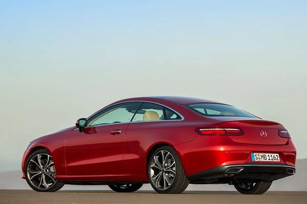 Benz E-Class Coupe 2017 Benz E-Class Coupe 2017