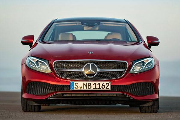 Benz E-Class Coupe 2017 Benz E-Class Coupe 2017