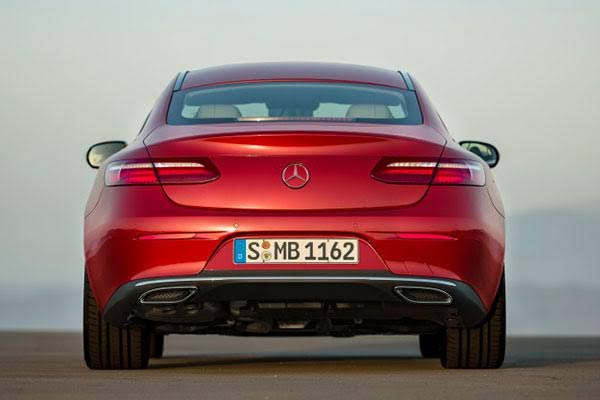 Benz E-Class Coupe 2017 Benz E-Class Coupe 2017
