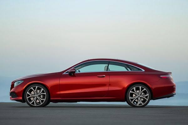 Benz E-Class Coupe 2017 Benz E-Class Coupe 2017