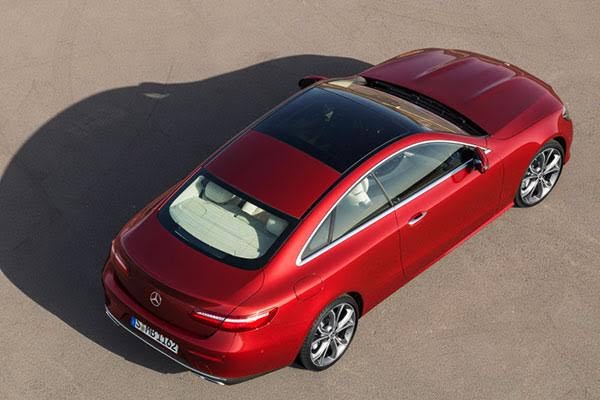Benz E-Class Coupe 2017 Benz E-Class Coupe 2017