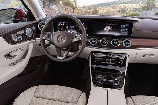 Benz E-Class Coupe 2017 Benz E-Class Coupe 2017