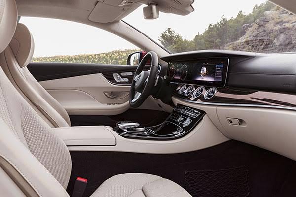 Benz E-Class Coupe 2017 Benz E-Class Coupe 2017