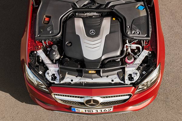 Benz E-Class Coupe 2017 Benz E-Class Coupe 2017