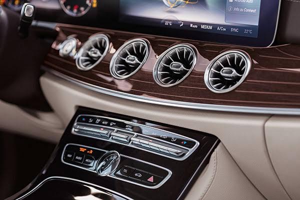 Benz E-Class Coupe 2017 Benz E-Class Coupe 2017
