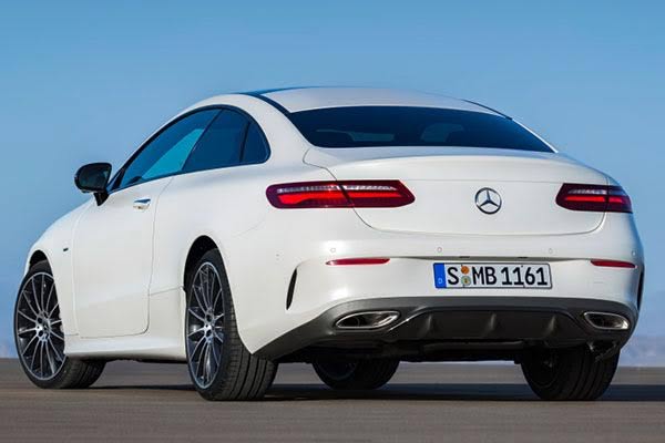 Benz E-Class Coupe 2017 Benz E-Class Coupe 2017
