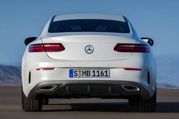 Benz E-Class Coupe 2017 Benz E-Class Coupe 2017