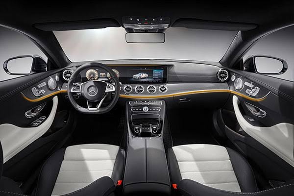 Benz E-Class Coupe 2017 Benz E-Class Coupe 2017