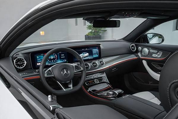 Benz E-Class Coupe 2017 Benz E-Class Coupe 2017