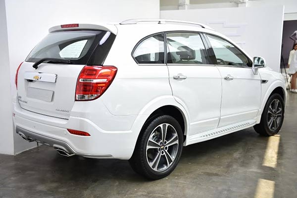 Chevrolet Captiva 2017 Chevrolet Captiva 2017