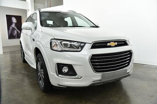 Chevrolet Captiva 2017 Chevrolet Captiva 2017