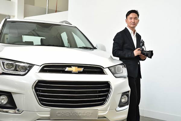 Chevrolet Captiva 2017 Chevrolet Captiva 2017