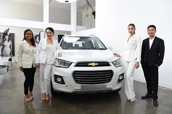 Chevrolet Captiva 2017 Chevrolet Captiva 2017